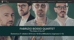 Desktop Screenshot of piacenzajazzclub.it